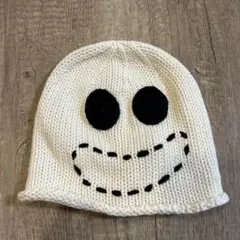 baby gap ニット帽　ベビー帽子 お化け柄　約46cm