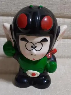 激レア！仮面ノリダー当時物ミニソフビ人形 貴重 当時物 無版権 ソフビ 仮面ノリダー チビノリダー パチ物