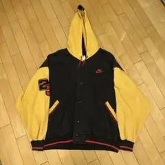 VINTAGE NIKE ナイキ JORDAN スタジャン パーカー　ブルゾン