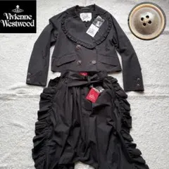 新品 vivienne westwood 変形 カシミヤ混 セットアップ 40 - メルカリ