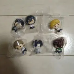 一番くじ 進撃の巨人 ～それぞれの決意～　H賞 ちょこのっこ　コンプセット