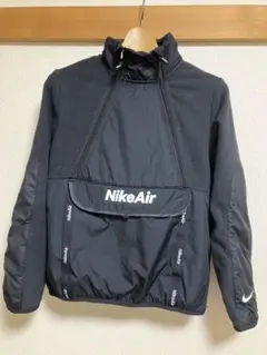NikeAir ブラック プルオーバー ジャケット Lサイズ