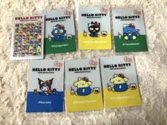 ✳︎サンリオウェハースキャラクターズカード7枚✳︎