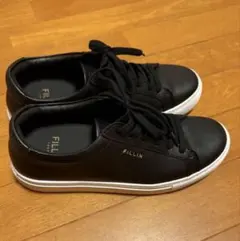 お値引き）FILLIN ブラック スニーカー