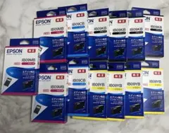 EPSON インクカートリッジ 【IB09シリーズ】各色12個 EPSON インクカートリッジ 【IB09シリーズ】各色12個 - メルカリ