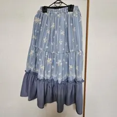 アクシーズ　レディース　スカート　花柄　M