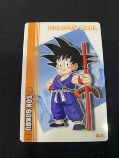 美品】ドラゴンボールZ グミカード 孫悟空vsベジータ NO.77 - メルカリ
