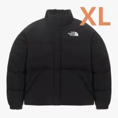 韓国限定 ノースフェイス ダウンジャケット 黒