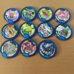 妖怪ウォッチ　妖怪メダル １１枚まとめうり