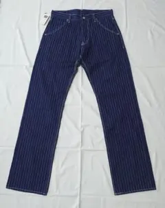天領 TENRYO DENIM ウォバッシュ パンツ 倉敷 デニム サイズ34のサムネイル