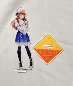 カラフルピーチ えと アクリルスタンド