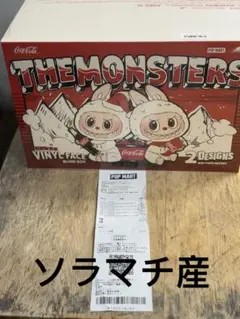 labubu コーラ　コカコーラ　コカ・コーラ　ラブブ　cola シュリンク付き