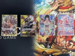 ワンピースカード4枚セット