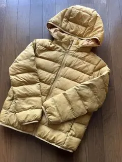 ユニクロ　ダウン　ジャケット　140