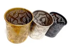 円筒形　花器　小　３点