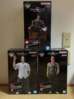 一番くじ　クローズ＆worst MASTERLISE A賞 B賞 ラストワン賞