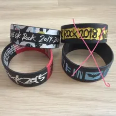 ONE OK ROCK ラバーバンド 2本