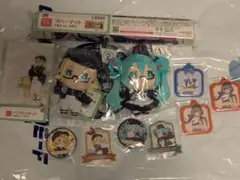 グッスマくじ 初音ミク 8点 ぬいぐるみ ラバーマット 下位賞 まとめ売り