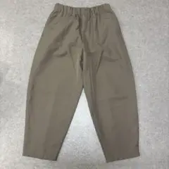 バルーン ワイドパンツ