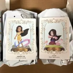 POPMART ディズニープリンセス ポカホンタス&ムーラン