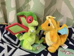 【送料込】ぬいぐるみポケモンPokemon fit フライゴン/カイリュー