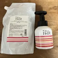 新品　サラメンテ イッタナジオ イソット 800ml リフィル 本体 セット Amazon | 800ml サラメンテ イッタナジオ イソット つめかえ用