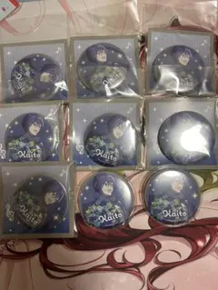 KAITO 缶バッジ 9個セット