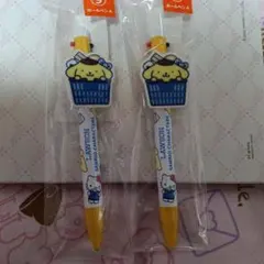 ローソン サンリオ当たりくじ ボールペン2本セット　ポムポムプリン