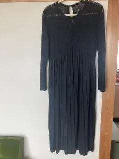 ZARA ブラック ロングワンピース L