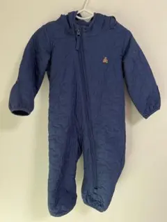 ネイビー キルティングアウター GAP