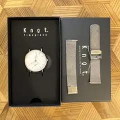 Knot Timepiece腕時計　レディース