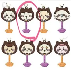 ロリポップチョコチャーム　ハチワレ