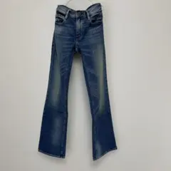 R.LAUREN デニムパンツ ダメージ加工