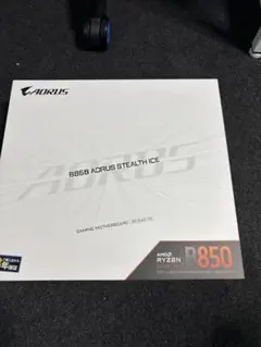 GIGABYTE B850 AORUS STEALTH ICE マザーボード