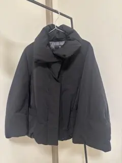 【美品】UNIQLO ハイブリッドダウンジャケット 黒