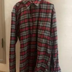 Eddie Bauer 長袖チェックシャツ