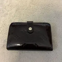 ルイヴィトン 折財布 がま口財布 モノグラム ヴィエノワ 茶 ブラウン 1970 極美品】ルイ ヴィトン ヴィエノワ モノグラム がま口 折り財布