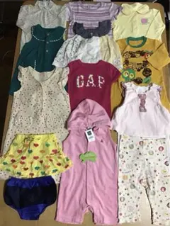 ラルフGAPKPベベビッツプチジャムムージョン☆6070センチ☆セットまとめ売り