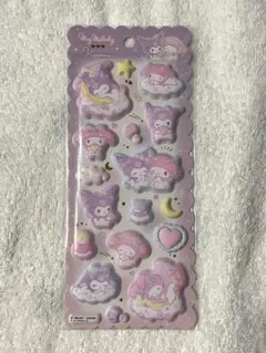【正規品】もちもちマシュマロシール マイメロディー クロミ サンリオ
