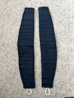 ネイビー カーテン用フック/ タイ　3個セット