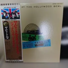 【国旗帯30】THE BEATLES/At The Hollywood Bowl