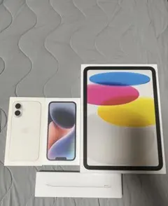 iPad (第10世代) ,iPhone 16,14 ,Pencil 空箱