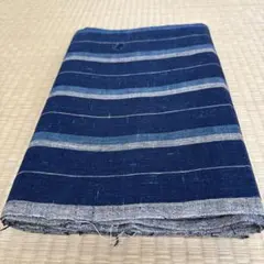 908 古布 藍染 木綿 無地 紺無地 浅葱 彩色セット 10メートル indigo ふとん皮 着物リメイク 襤褸 らんる 刺し子 裂織 手作り パンツ 等に 2025年最新藍染古布無地の人気アイテム - メルカリ