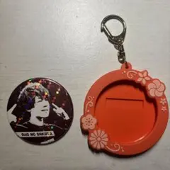 あほの坂田 さかわん 2022 缶バッジ シークレット 缶バッジホルダー