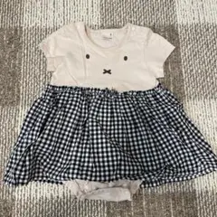 プティマイン　ミッフィー　ロンパース