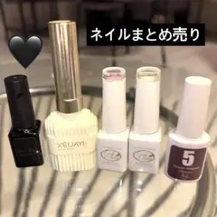 ジャルネイルまとめ売り＋ネイルパーツまとめ売り マグネット