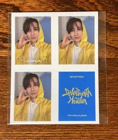 SEVENTEEN HEAVEN weverse 特典 未開封 ジョシュア