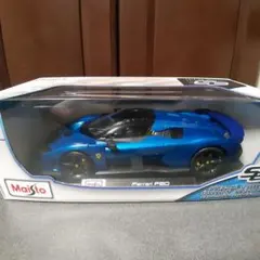 新品Maisto フェラーリ F80 ブルーメタリック 1:18 - メルカリ