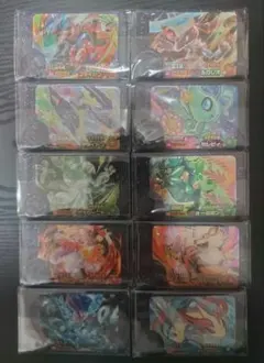 ポケモンフレンダ　1弾　スーパートレジャー ST フルコンプリート　10枚