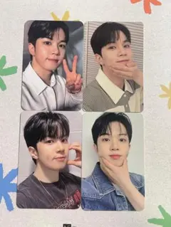 N.Flying ポストカード　フェスン　4枚セット N.Flying ポストカード フェスン 4枚セット